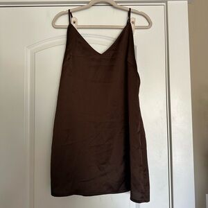 NWT misguided slip dress